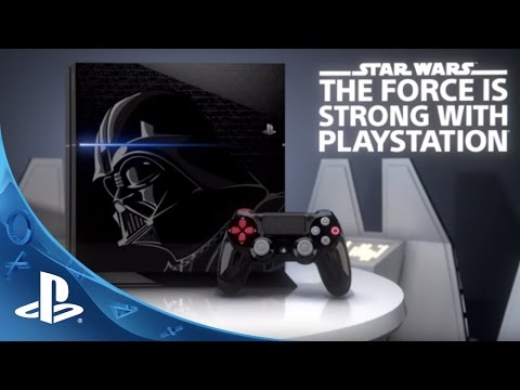 Видео № 0 из игры Sony PlayStation 4 1TB Black Limited Edition + Star Wars Battlefront Deluxe (CUH-1208B) РОСТЕСТ