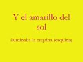 Eiza Gonzalez - Flores Amarillas letra lyrics