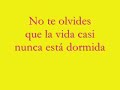 Eiza Gonzalez - Flores Amarillas letra lyrics