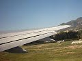 Take off from Malaga Airport