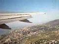 Take off from Malaga Airport