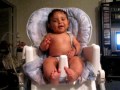 Click here to watch this video HOW TO KEEP YOUR BABY LAUGHING (PTSHHH!)