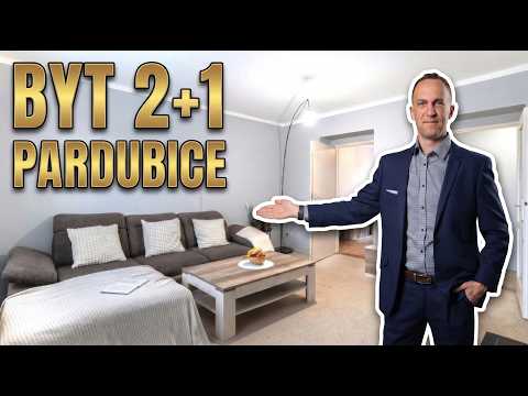 Video Prodej bytu 2+1, 56 m2, 2 sklepy, Pardubice - Dukla