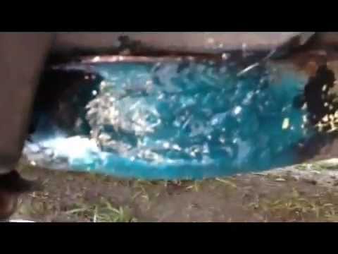 how to drain a fuel tank.bmw.x5