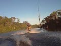 some mad puppy wakeboarder from cohuna doing mad tricks and showing everyone how its done