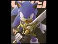 Sonic has a SWORD!