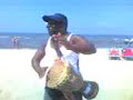 Saracino on the beach, tribal version