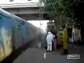 Almost Hit By A Train