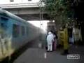 Almost Hit By A Train