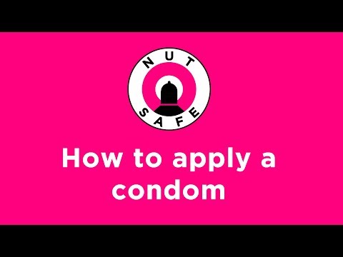 Nut Safe condom demonstration | NutSafe