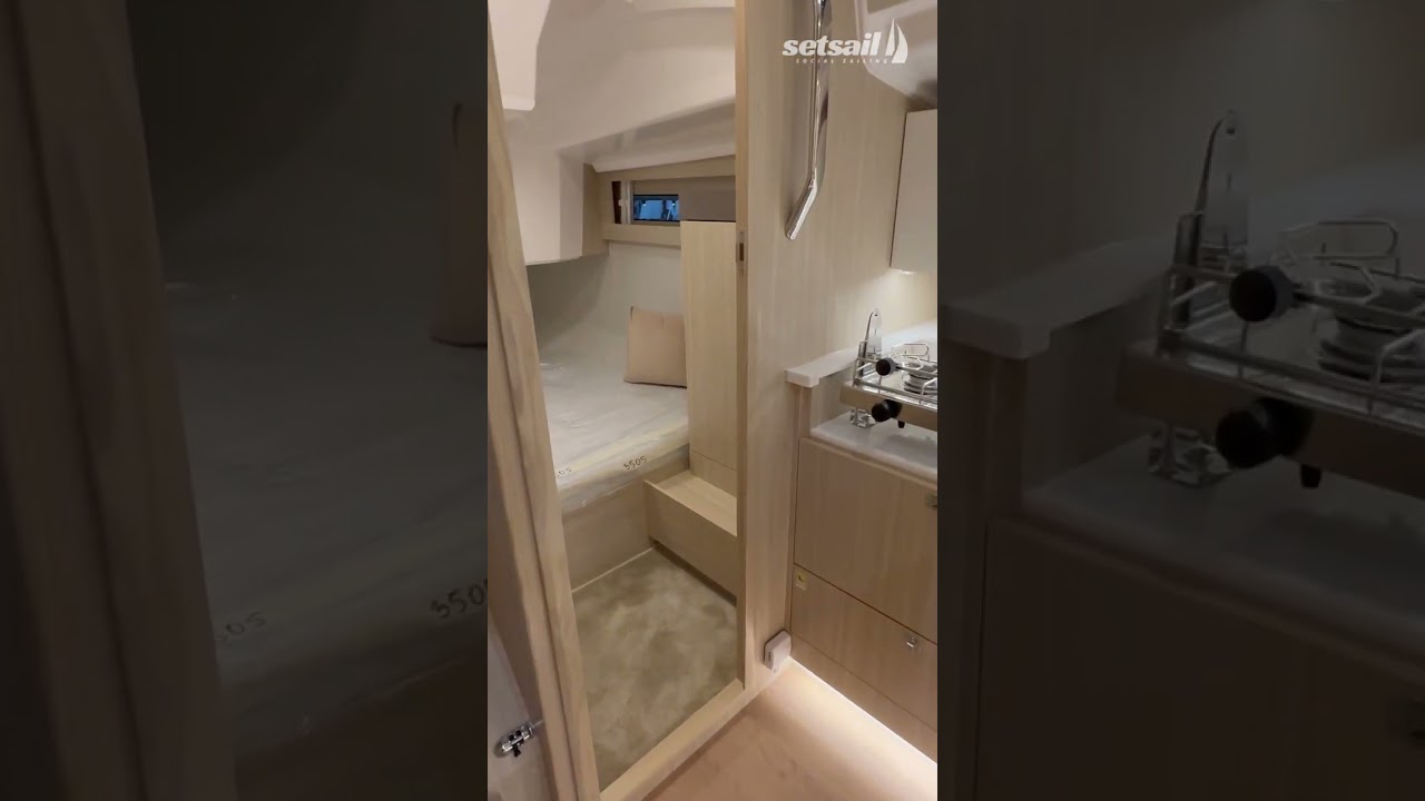 Nuevo Maxus 35, disfruta de la navegación en familia con sus tres cabinas...