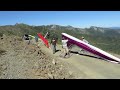 Hang gliding over Weaver Bally