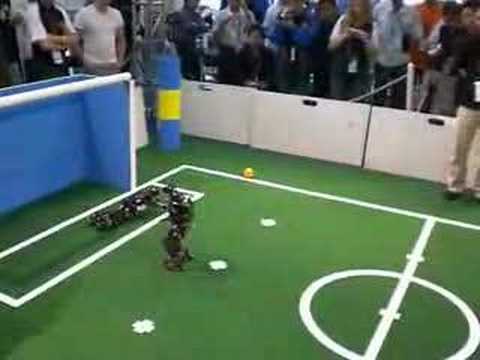 RoboCup 2007 Humanoid League: ...