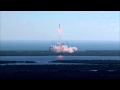 Falcon 9 launches Dragon spaceship