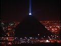 Las Vegas: Infomation behind the Luxor Pyramid