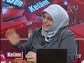 Göksu Hilal TV'deydi