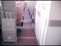 A look at the A380's economy cabin