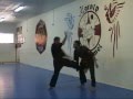 Kajukenbo:Defensa contra agarre