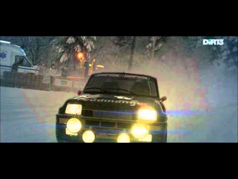 gusk8 - Dirt 3 Codemasters Racing, Rally, Rally Cross Location Norway, Hamar Descent Car: Renault 5 Turbo Carrer Season 2 Video 9600 GT Gamepad x360.