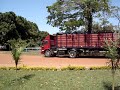 ford cargo 4030 carreta boiadeira