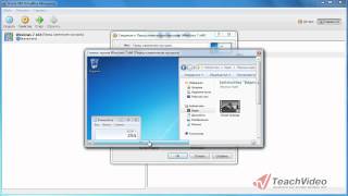 Работа со снимками состояния в VirtualBox