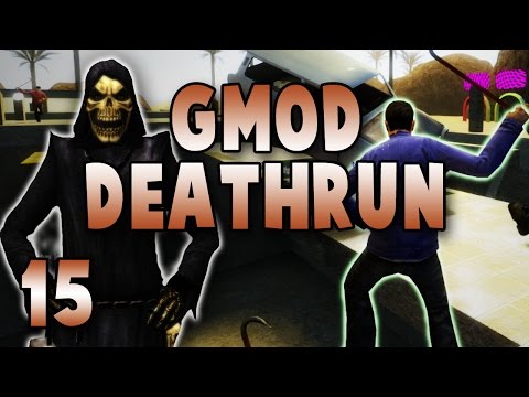 Flying Car Wrecks ALL! (Deathrun #15)