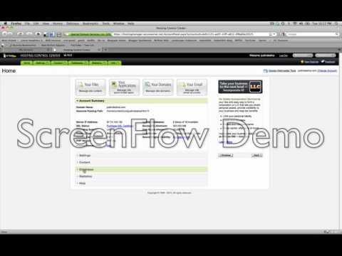 how to name a wordpress database