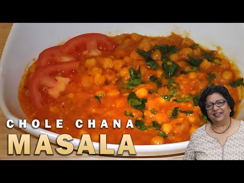 Chola (Chana Masala) Vegetarian Curry