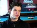 Penguins Star Sidney Crosby Shoots Pool With Michelle