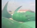 Ilyushin Il-18 takeoff in Somaliland