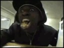 people enjoy cereal whilst techno is being played