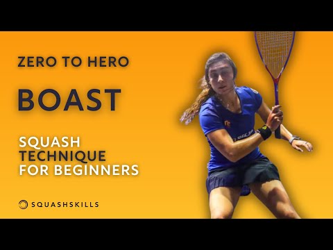 Zero to Hero: Boast - Squash Technique For Beginners