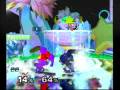 videos de SSBM: Evo (Marth) vs kPWN (Samus)