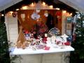 christkindlmarkt im Schnee