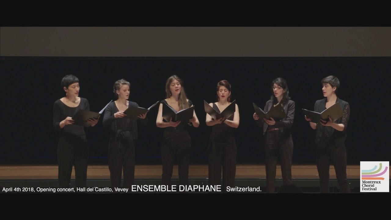 Agnus Dei, Messe à 3 voix - A. Caplet // Ensemble Diaphane