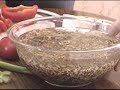 How to make Flax Crackers