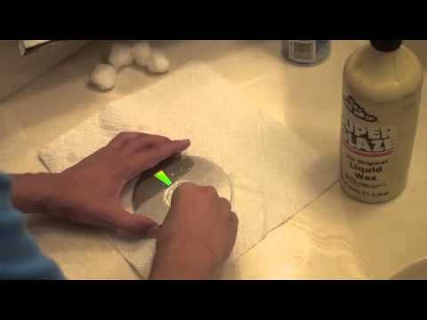 how to repair cd with toothpaste