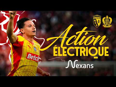 Vidéo – L’ Action Électrique : Le Racing 𝑒́𝑙𝑒𝑐𝑡𝑟𝑖𝑠𝑒 le Stade de France