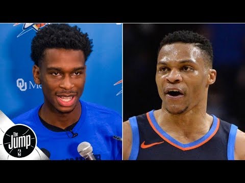 Video: Shai Gilgeous-Alexander's comments on Russell Westbrook were smart - Royce Young | The Jump