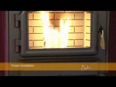 how to unclog pellet stove auger