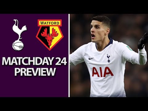 Video: Tottenham v. Watford | PREMIER LEAGUE MATCH PREVIEW | 1/30/19 | NBC Sports