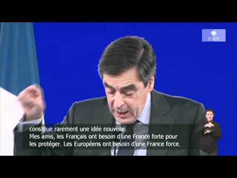 Discours de François Fillon