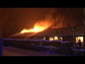 Brand i Villa. Tingbakken i Lindved. 24/12-2009. Kl. 19.23.