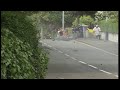 TT Bike Crash