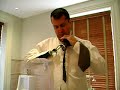 Prosthetic Arm Tip[ #3: Putting on a Dress Shirt and Tie Prosthetic Arm Tip[ #3: Putting on a Dress Shirt and Tie