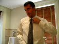 prosthetic arm tip  #3: putting on a dress shirt and tie