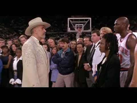 Eddie - Whoopi Goldberg Como Eddie La Entrenadora De Los New York Knicks Equipo Profesional De Baloncesto. http://www.youtube.com/user/RecuerdosDeportivos/videos.