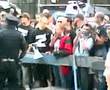 Alex Jones & Luke Rudowski @ 9/11 Protest NYC