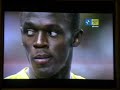BOLT - BERLINO - RECORD DEL MONDO - 100m BERLIN - WORLD RECORD - 100m