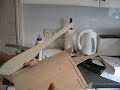 Stick Dulcimer Making part 4.1 soundboard:the rosette inlay